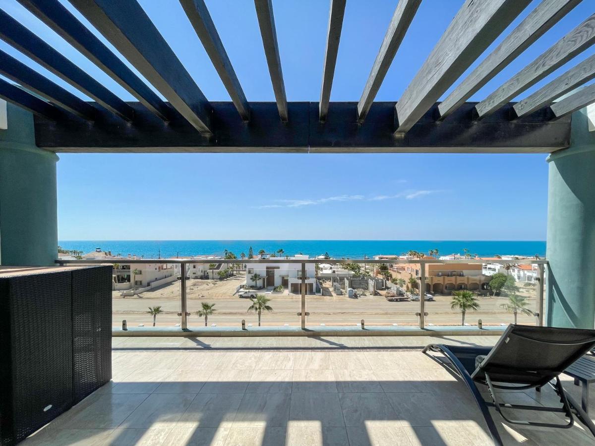 Quiet Cozy Getaway With Stunning Ocean View Leilighet Puerto Peñasco Eksteriør bilde
