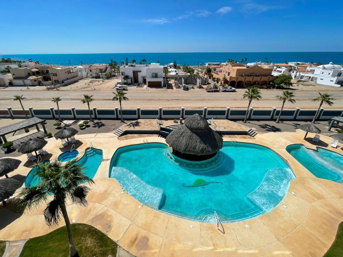 Quiet Cozy Getaway With Stunning Ocean View Leilighet Puerto Peñasco Eksteriør bilde